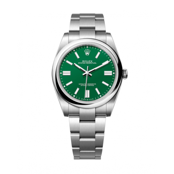 Rolex Oyster Perpetual Green – Image 2