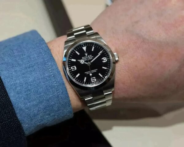 Rolex Oyster Perpetual Black – Image 3