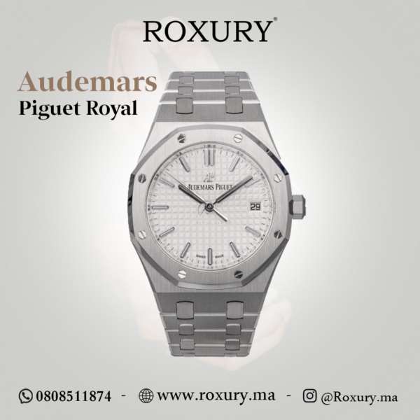 Audemars Piguet Royal Silver