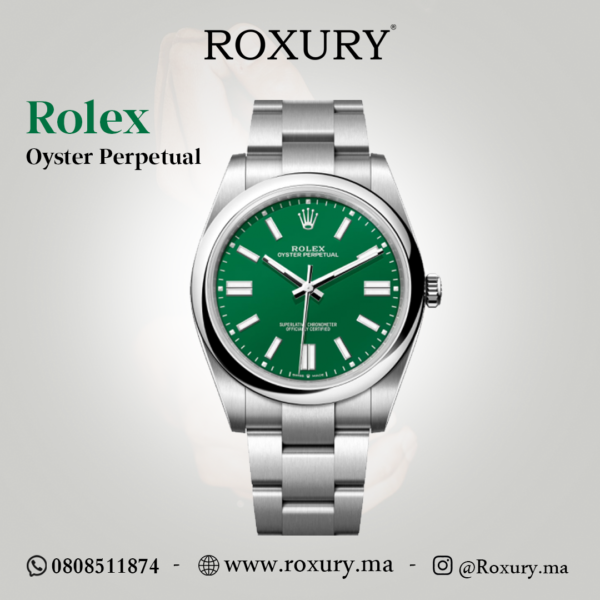 Rolex Oyster Perpetual Green