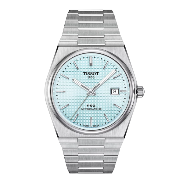 Tissot PRX Powermatic 80 - Light Blue – Image 2