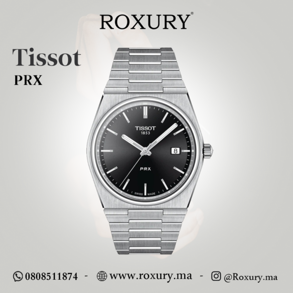 Tissot PRX Black