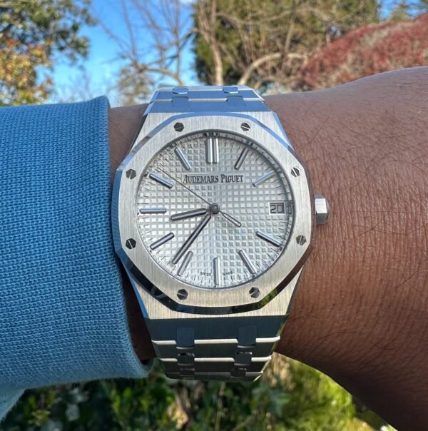 Audemars Piguet Royal Silver – Image 3