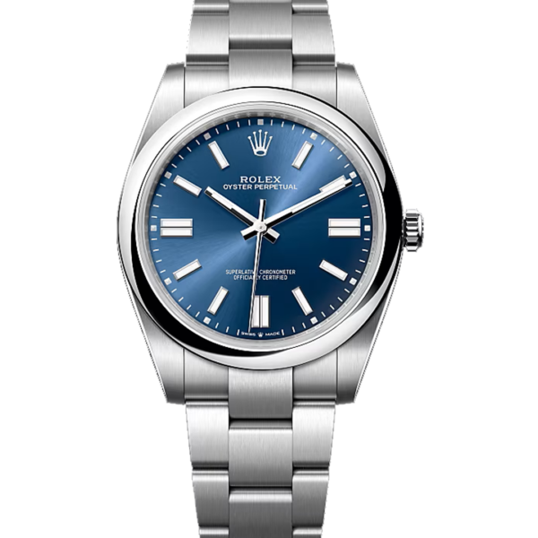 Rolex Oyster Perpetual Blue – Image 2