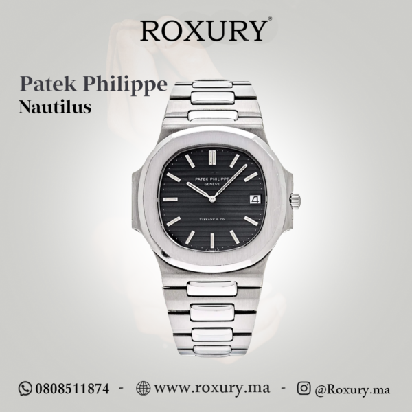 Patek Philippe Nautilus Black