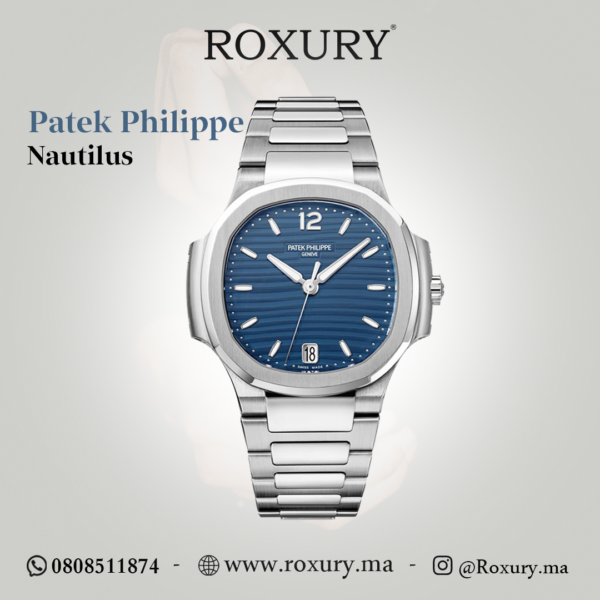 Patek Philippe Nautilus Dark Blue