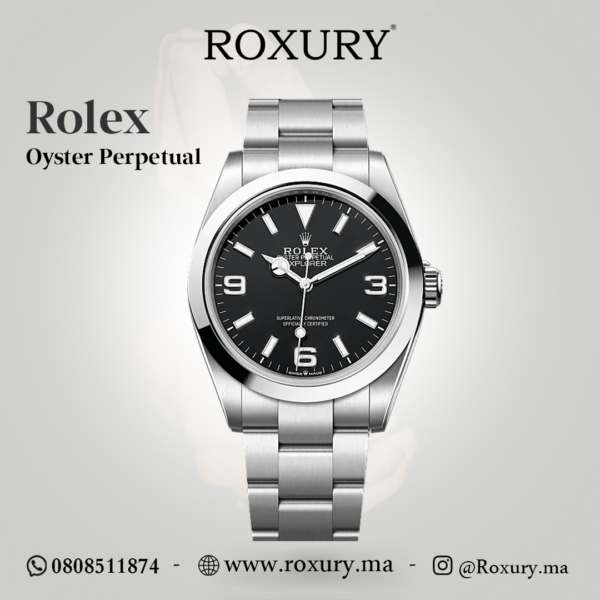 Rolex Oyster Perpetual Black