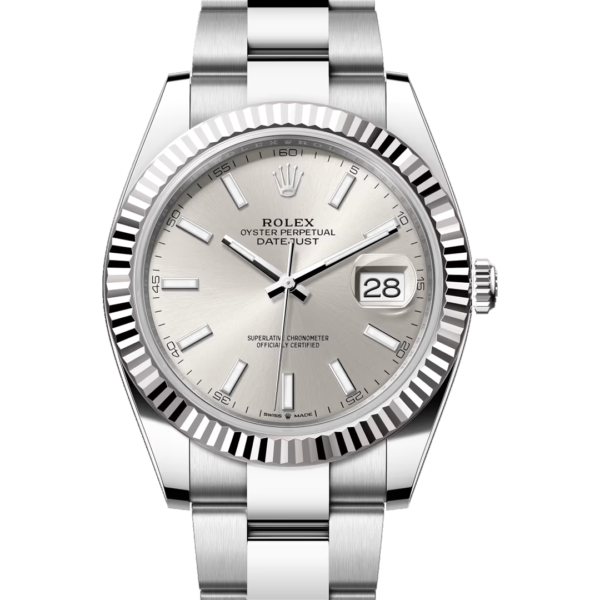 Rolex Datejust silver – Image 2